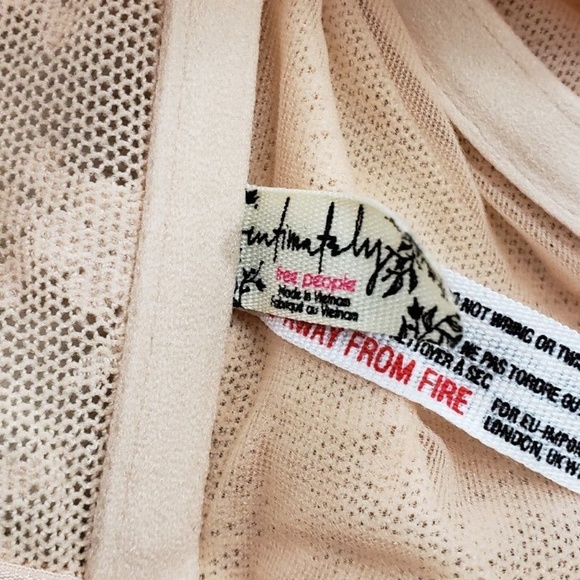 Free People Intimately Isabella Mesh Underwire Bra - Picture 4 of 8